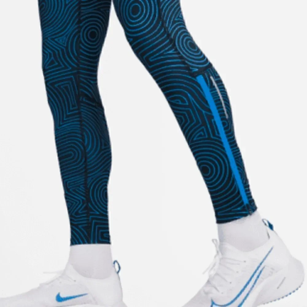 Nike Sport Sanctuary Club Dri-Fit Running Tights Pants Men's L FB9034-406 Black